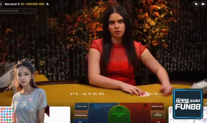 Baccarat tại Fun88 có tỷ lệ trả thưởng cao, anh em nên tham gia ngay Baccarat tại Fun88 có tỷ lệ trả thưởng cao, anh em nên tham gia ngay