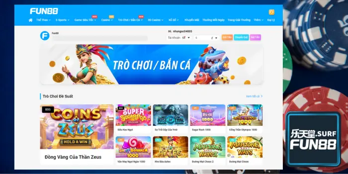 Bắn cá Fun88: đánh giá từ ngư thủ cao tay Bắn cá Fun88: đánh giá từ ngư thủ cao tay