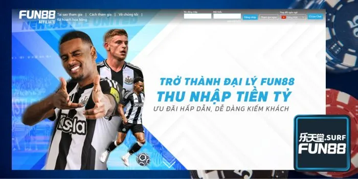 Đại lý Fun88 - 5 quyền lợi nên biết ngay Đại lý Fun88 - 5 quyền lợi nên biết ngay