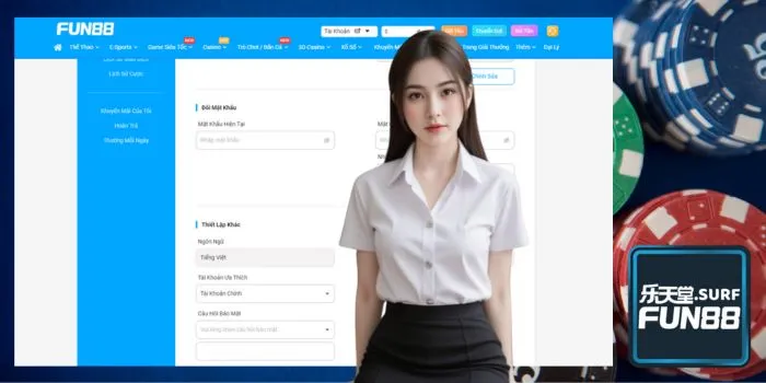 Đổi mật khẩu Fun88: việc cần thiết nên sớm thực hiện Đổi mật khẩu Fun88: việc cần thiết nên sớm thực hiện