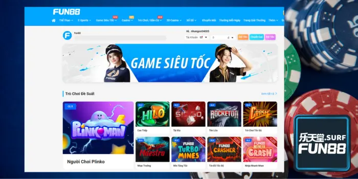Game siêu tốc Fun88 chơi như thế nào? Game siêu tốc Fun88 chơi như thế nào?