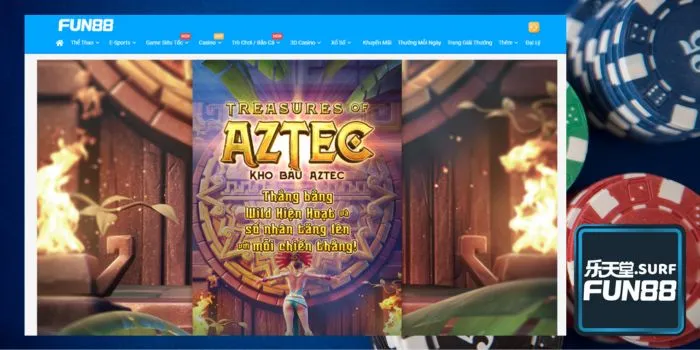 Kho Báu Aztec- gợi ý dành cho mọi khách chơi Kho Báu Aztec- gợi ý dành cho mọi khách chơi