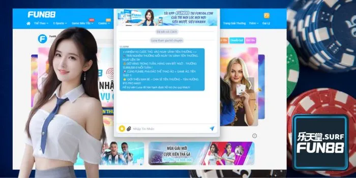 Liên hệ Fun88 bằng cách nào? Liên hệ Fun88 bằng cách nào?
