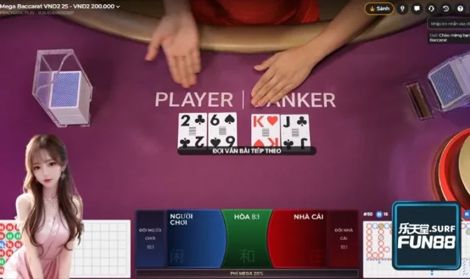 Mega Baccarat có hai loại cược là chính và phụ anh em nên cân nhắc trước khi lựa chọn Mega Baccarat có hai loại cược là chính và phụ anh em nên cân nhắc trước khi lựa chọn
