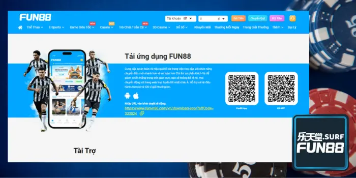 Tải app Fun88 - 3 điều kiện để thành công ngay lần đầu Tải app Fun88 - 3 điều kiện để thành công ngay lần đầu