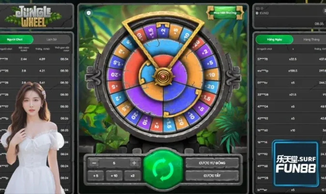 Trong game Bánh Xe Rừng Xanh có nhiều tính năng nổi bật anh em chớ nên bỏ lỡ Trong game Bánh Xe Rừng Xanh có nhiều tính năng nổi bật anh em chớ nên bỏ lỡ