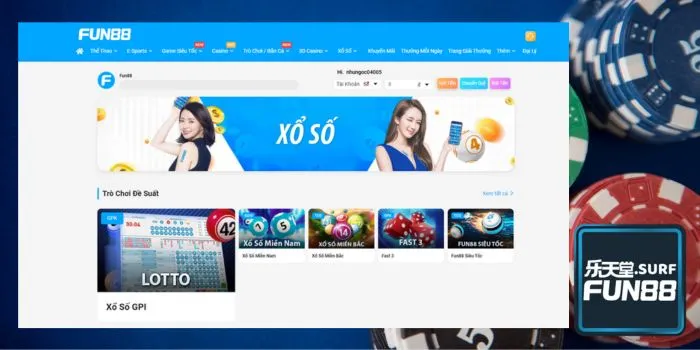 Xổ số Fun88: đa dạng lựa chọn, nhiều sảnh cược đẳng cấp Xổ số Fun88: đa dạng lựa chọn, nhiều sảnh cược đẳng cấp